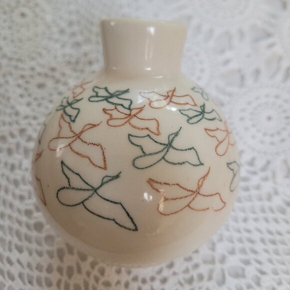 Vintage Owens Pottery Posey Vase 1984 - Picture 3 of 4